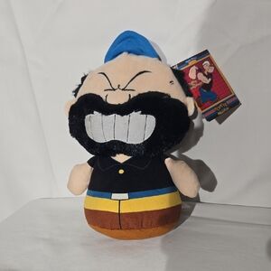 Bluto Popeye Kellytoy Plush 10 Inch New